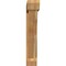 Ekena Millwork Traditional Slat Rough Sawn Bracket w/ Offset Brace, Western Red Cedar, 8"W x 46"D x 46"H BKT0806X46X46TRA06RWR - alternate 4